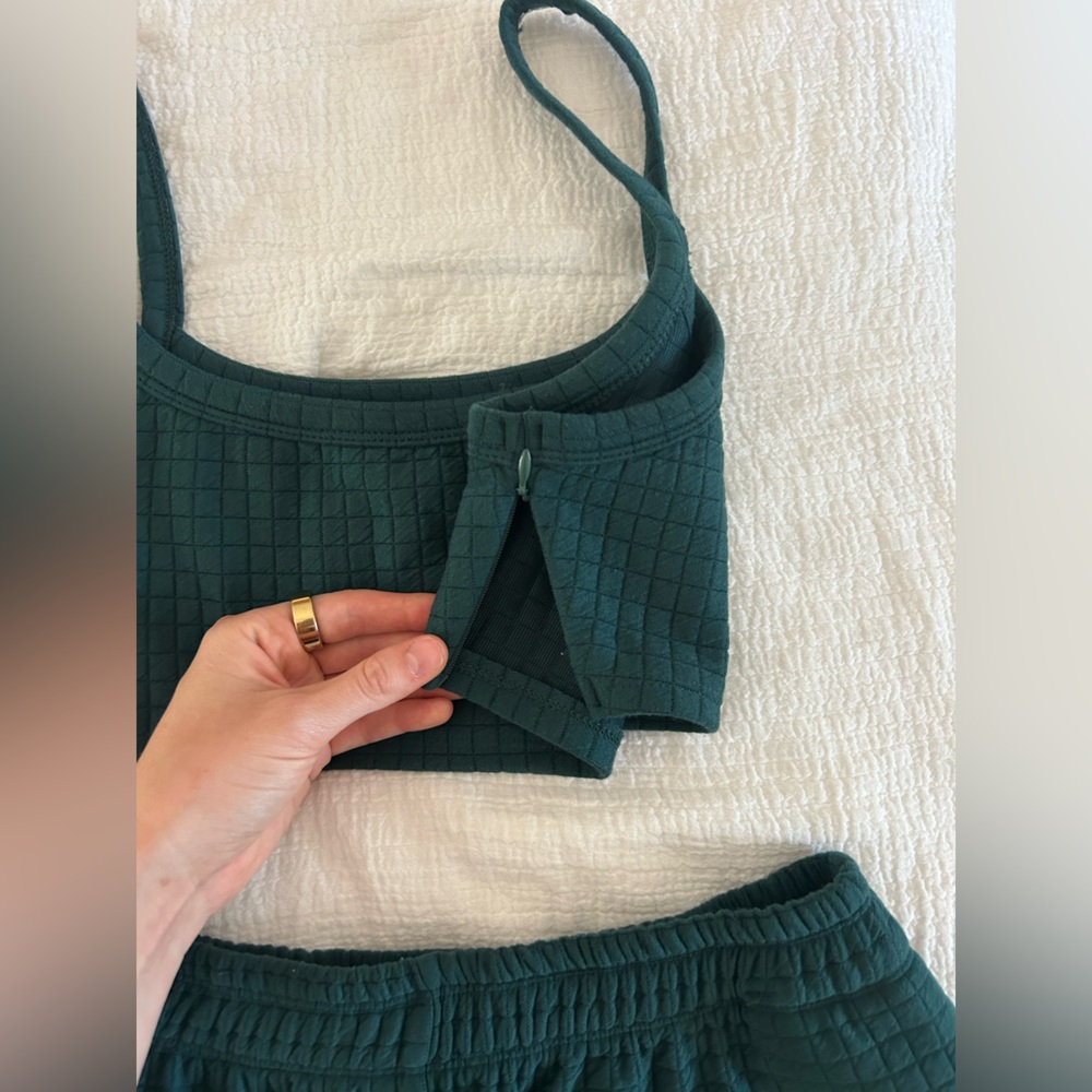 NWOT Princess Polly Arabella Short Set Green - Picture 10 of 13